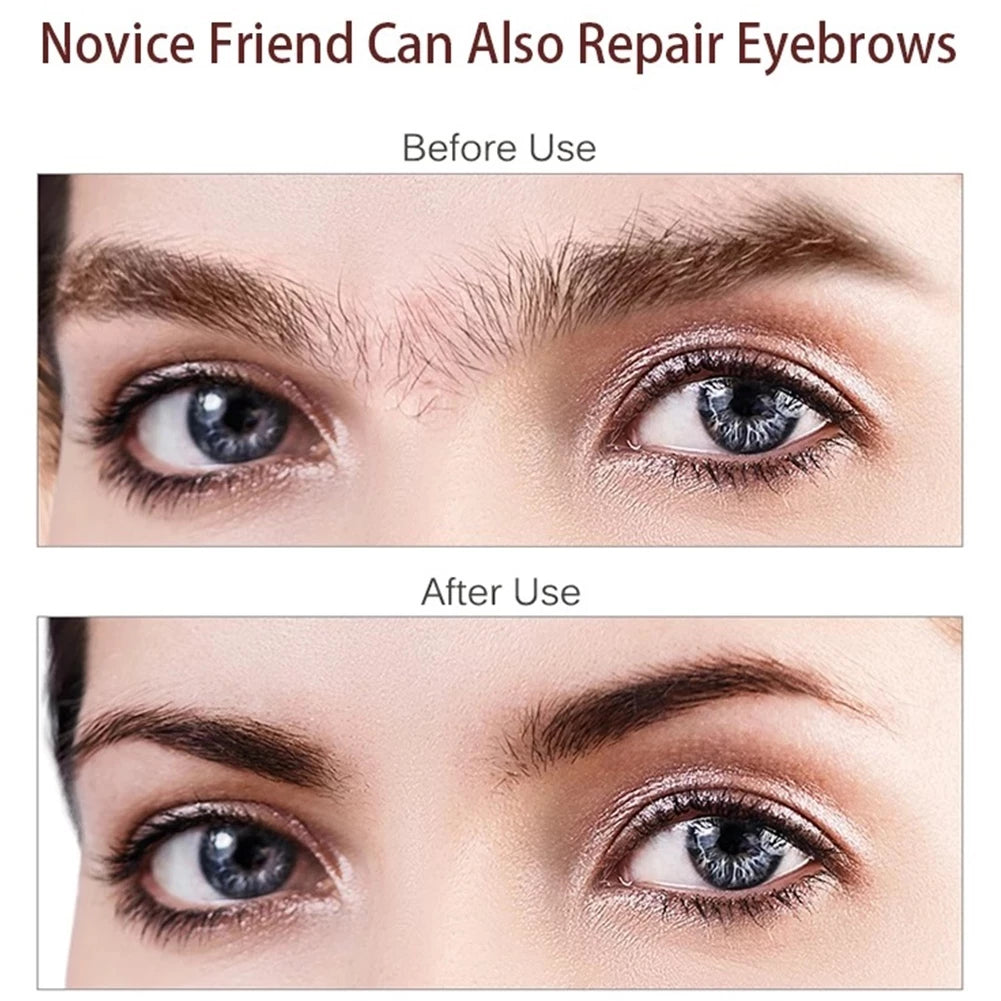 Upgraded 2-in-1 USB Rechargeable Automatic Eyebrow Trimmer Multi-functional Hair removal