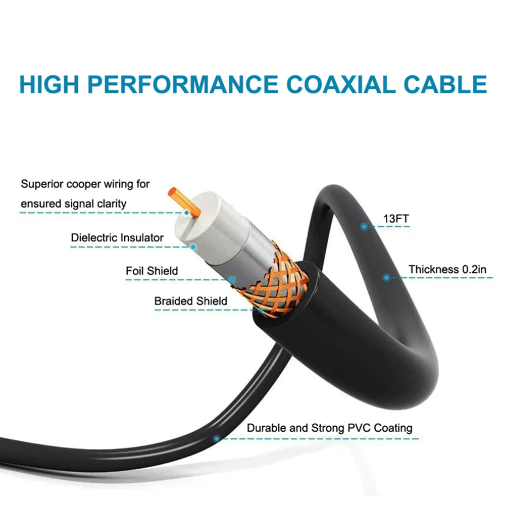 HD Digital Indoor Amplified Tv Antenna Ultra Hdtv With Amplifier