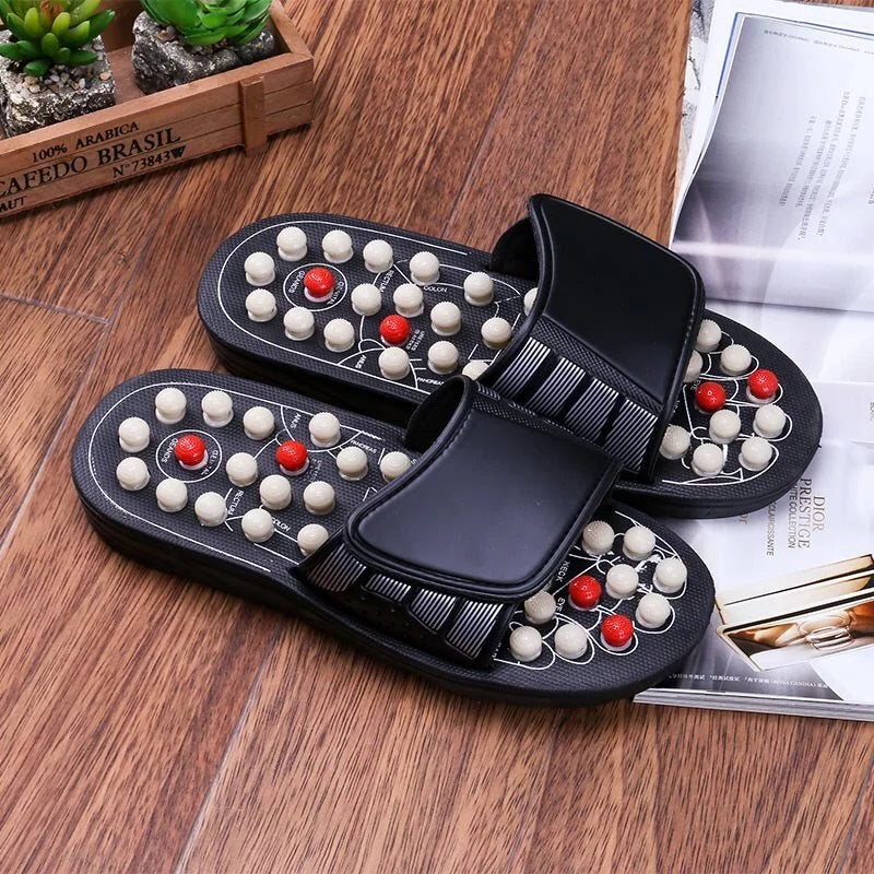 Acupuncture Reflexology Foot Massage Slippers