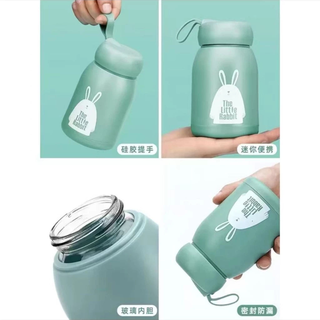 BUY 1 TAKE 2 Lunch Box Thermal Insulation Lunch bag and Glass Tumbler