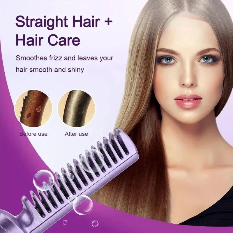 2-in-1 Wireless Hair Styler