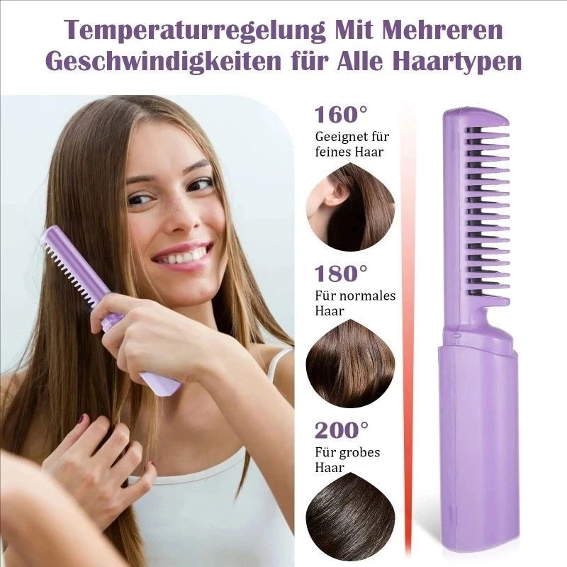 2-in-1 Wireless Hair Styler