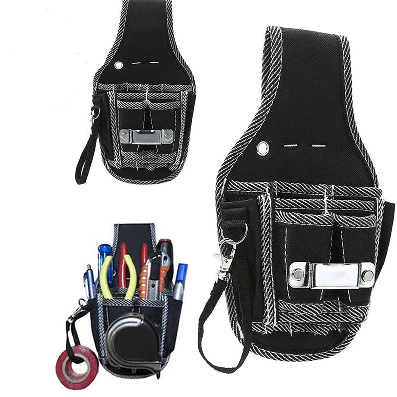 9 in 1 Multi-Function Electrician Storage Pouch Belt Bag