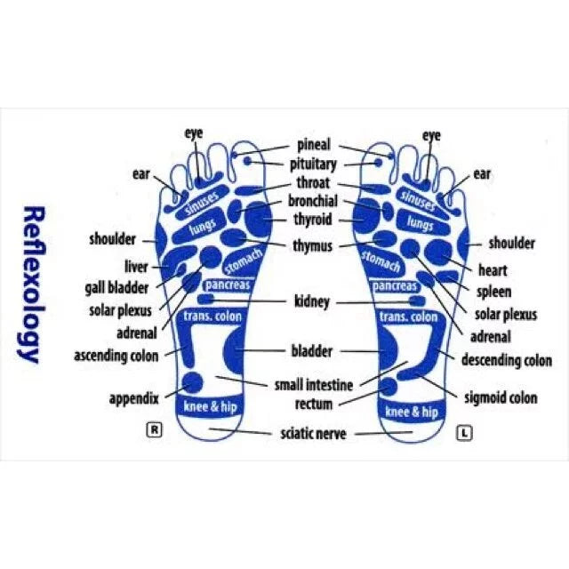 Acupuncture Reflexology Foot Massage Slippers