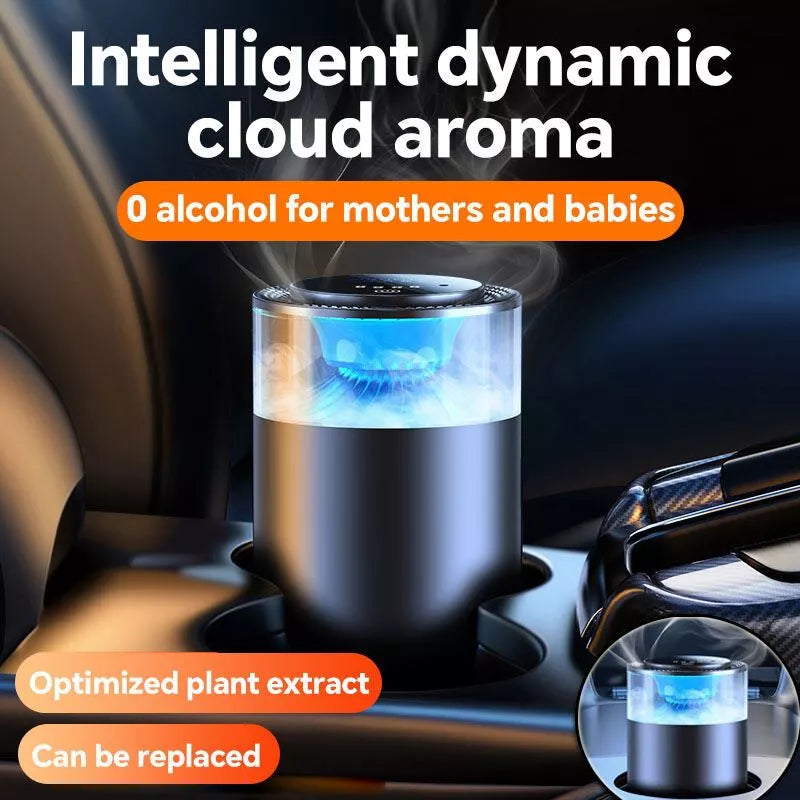 Car Smart Aromatherapy Machine with 3 Modes