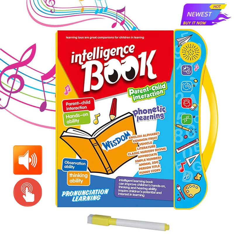 Kid Voice Learning Electric Book