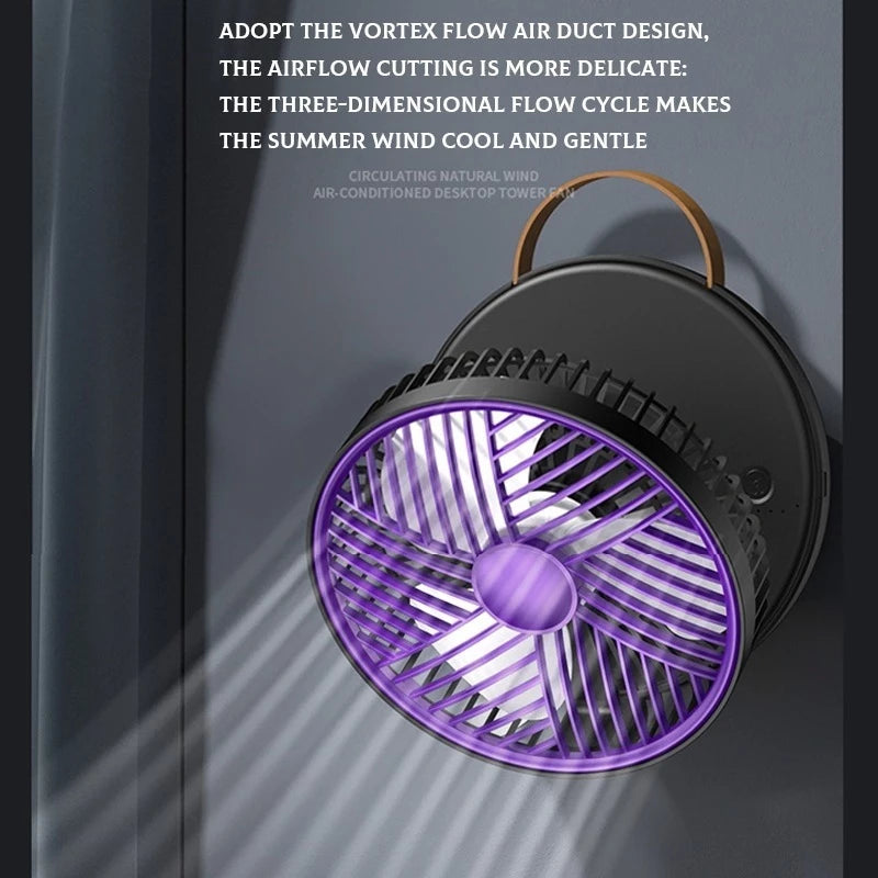 Desk fan Wall mounted fan