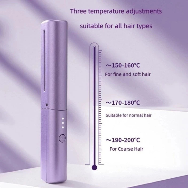 2-in-1 Wireless Hair Styler