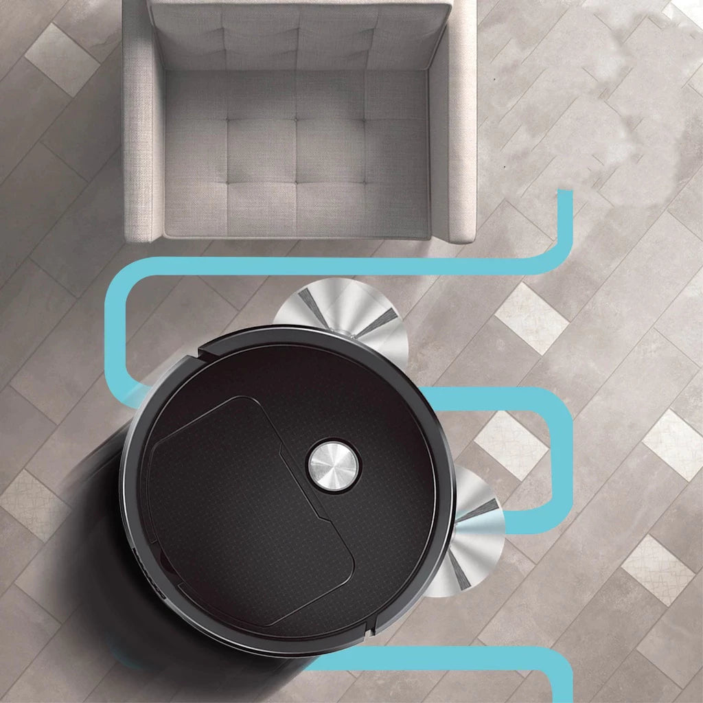 4-in-1 Upgraded Rechargeable Sweeping Machine Mopping Smart Automatic Cleaning Robot