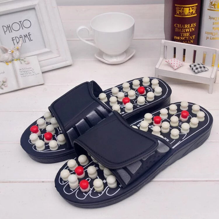 Acupuncture Reflexology Foot Massage Slippers