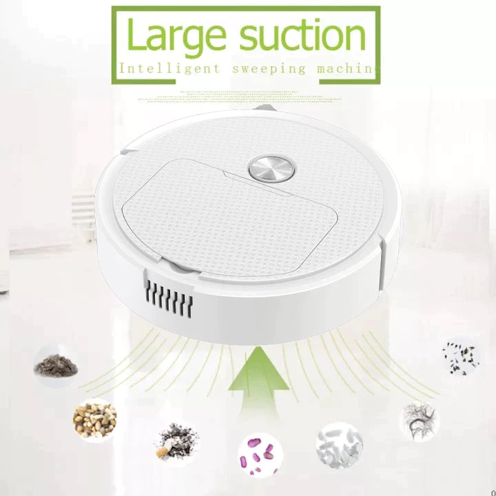 4-in-1 Upgraded Rechargeable Sweeping Machine Mopping Smart Automatic Cleaning Robot