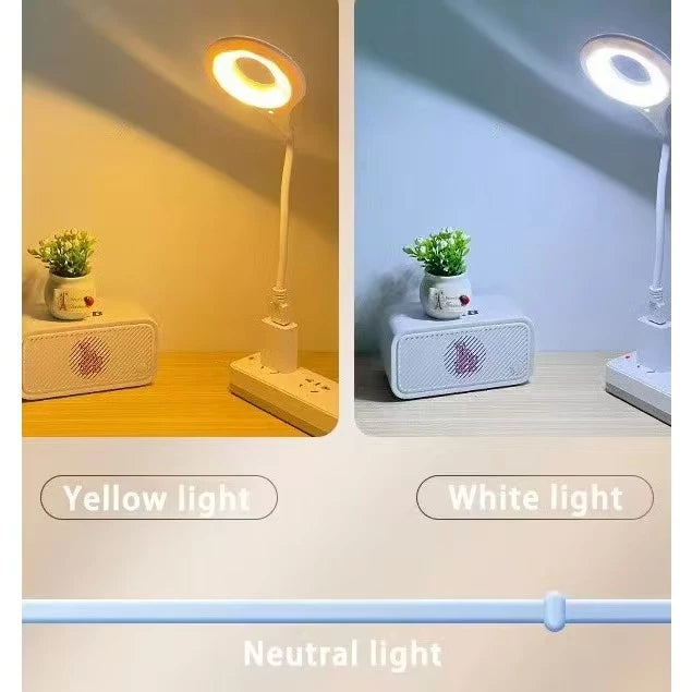 USB Plug Smart Voice Control Switch Light Head Lamp