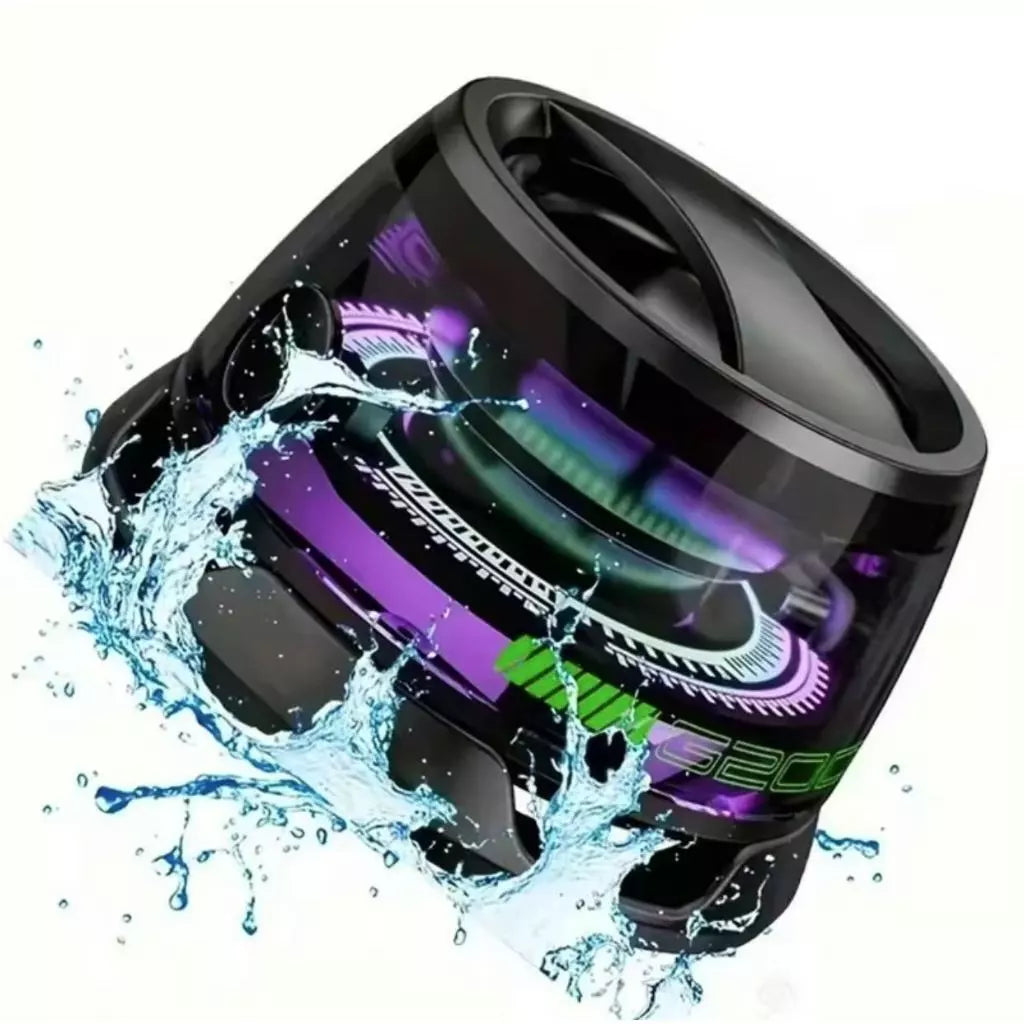 Portable Mini Wireless Magnetic Bluetooth Speaker