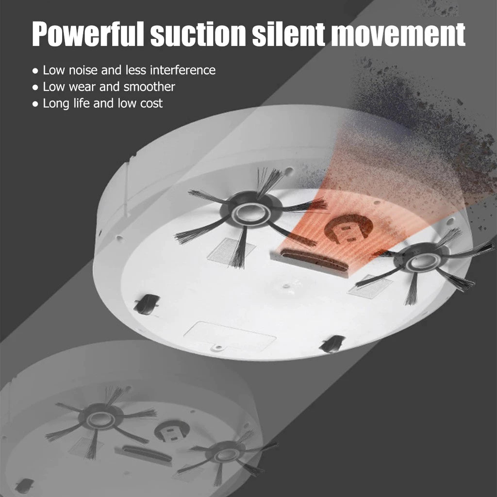 4-in-1 Upgraded Rechargeable Sweeping Machine Mopping Smart Automatic Cleaning Robot