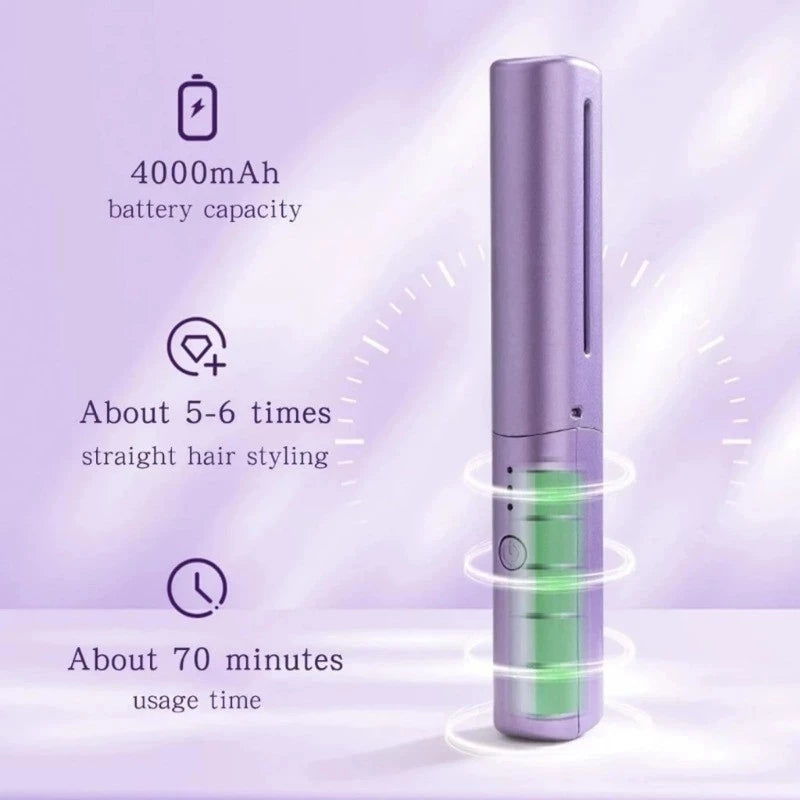2-in-1 Wireless Hair Styler