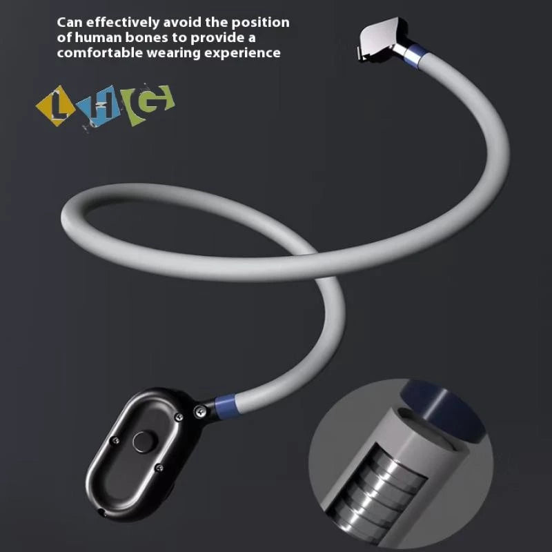 4 IN 1 Magnetic Anti-Shake Neck Stabilizer Mount Phone Holder