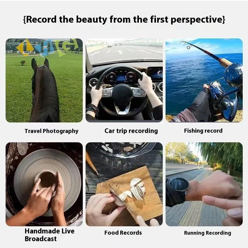 4 IN 1 Magnetic Anti-Shake Neck Stabilizer Mount Phone Holder