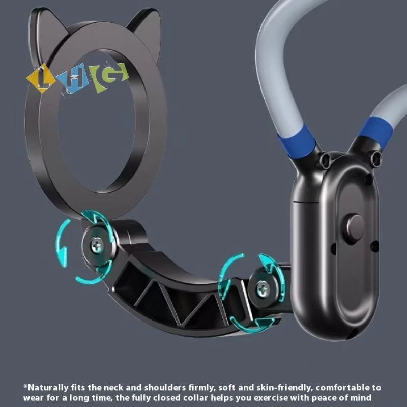 4 IN 1 Magnetic Anti-Shake Neck Stabilizer Mount Phone Holder