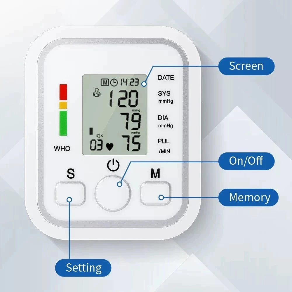 Electronic Blood Pressure Monitor