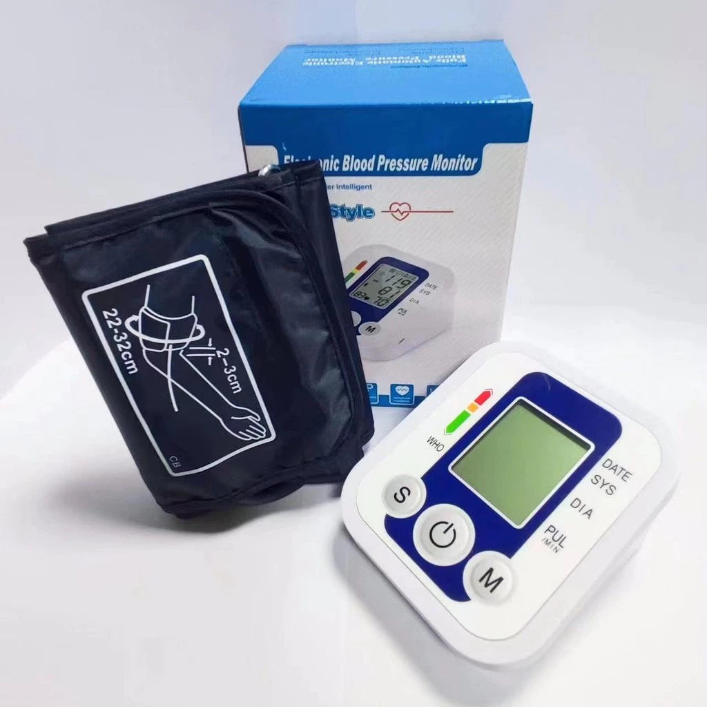 Electronic Blood Pressure Monitor