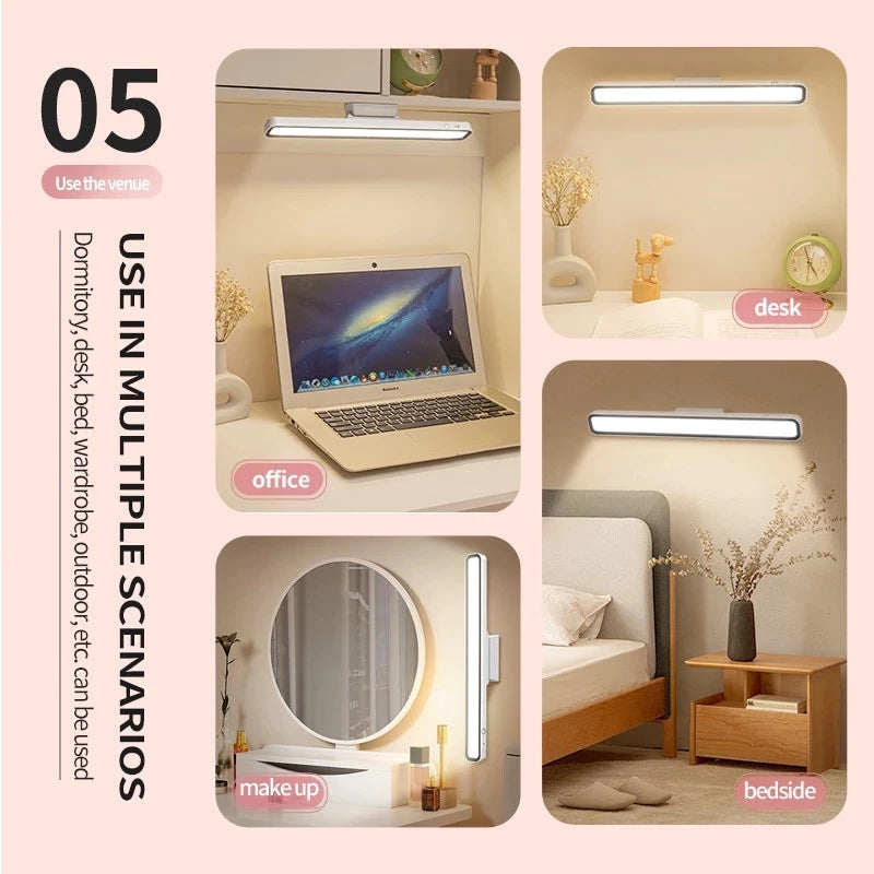 LED Magnetic Rechargeable Lamp