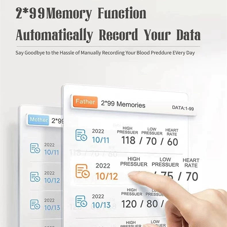 Electronic Blood Pressure Monitor