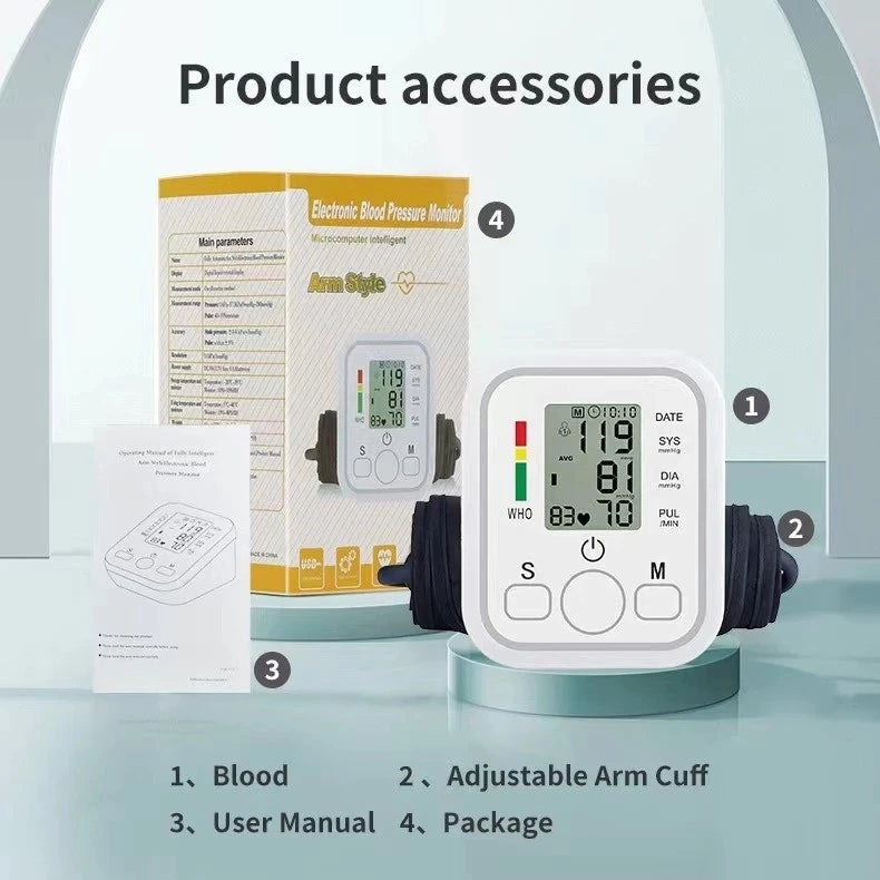 Electronic Blood Pressure Monitor
