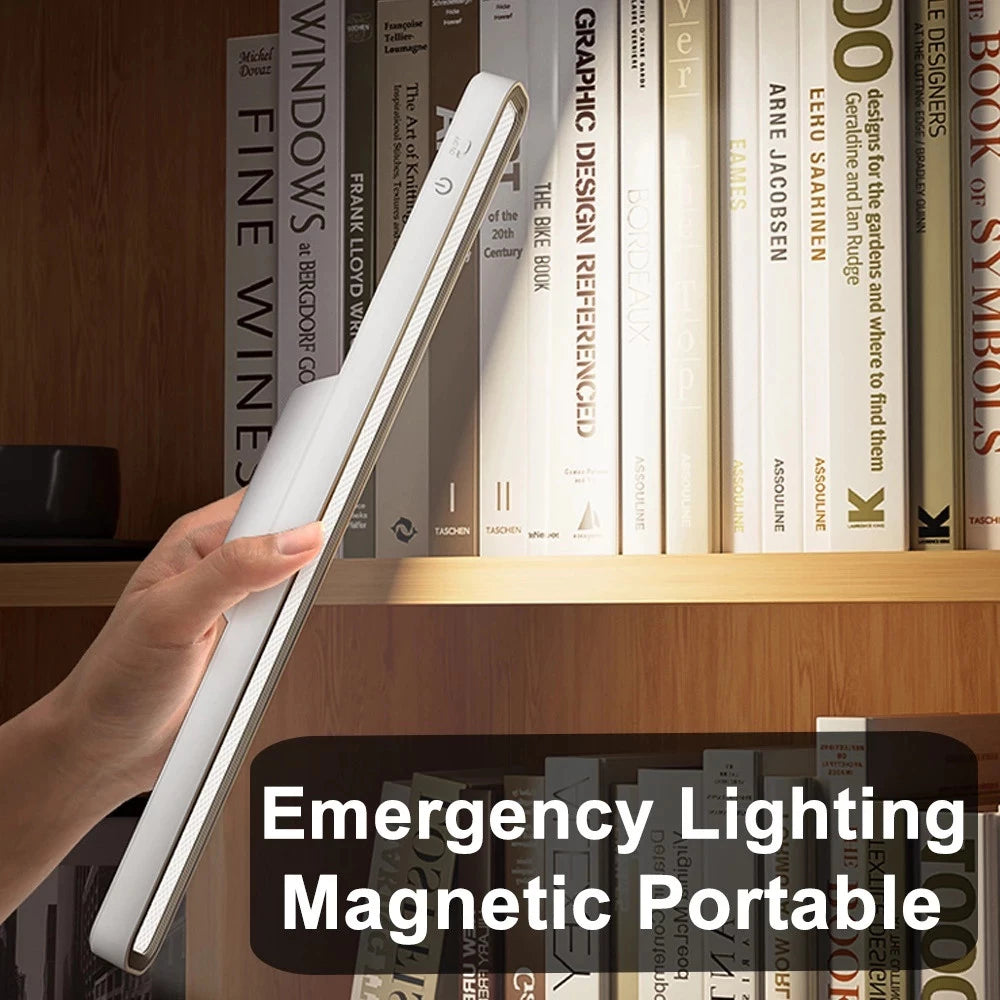 LED Magnetic Rechargeable Lamp