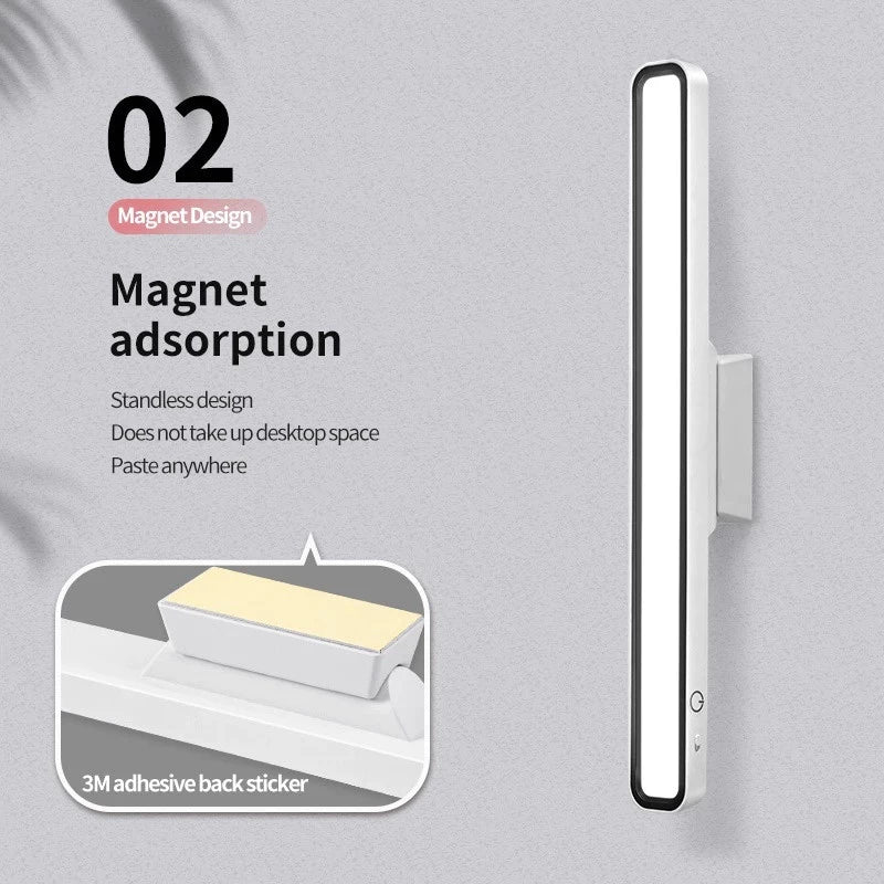 LED Magnetic Rechargeable Lamp