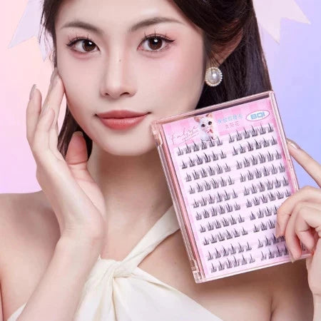 100 FALSE-EYELASHES-SET