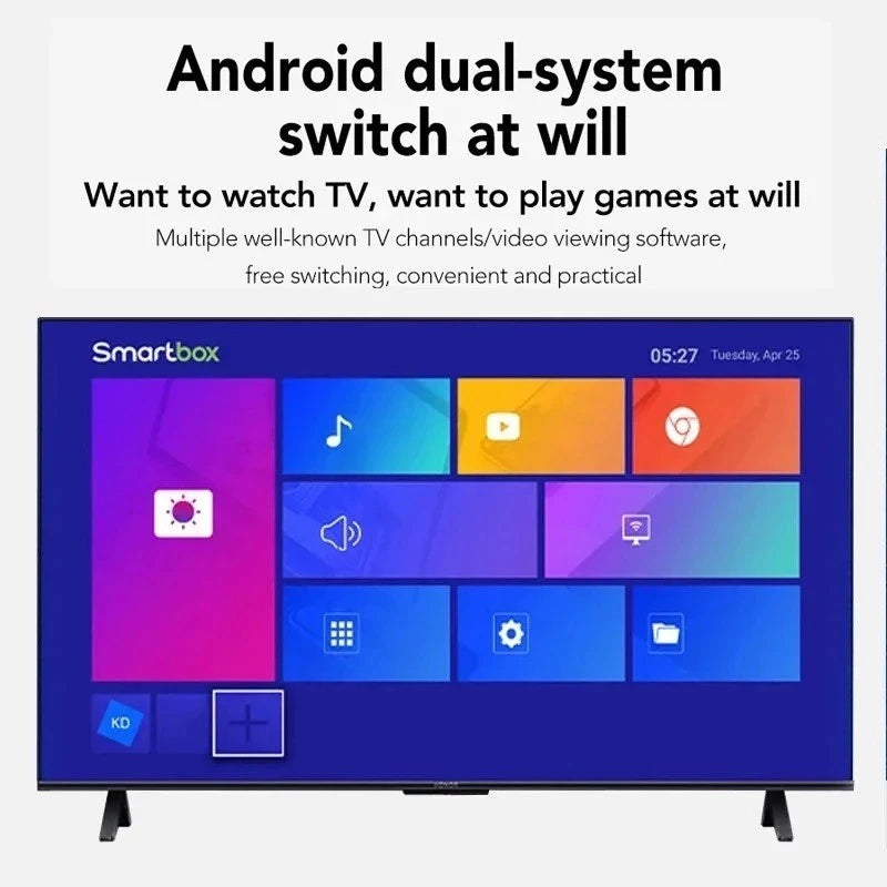 Android TV Stick 4K Ultra HD TV BOX Turns TV into Smart TV