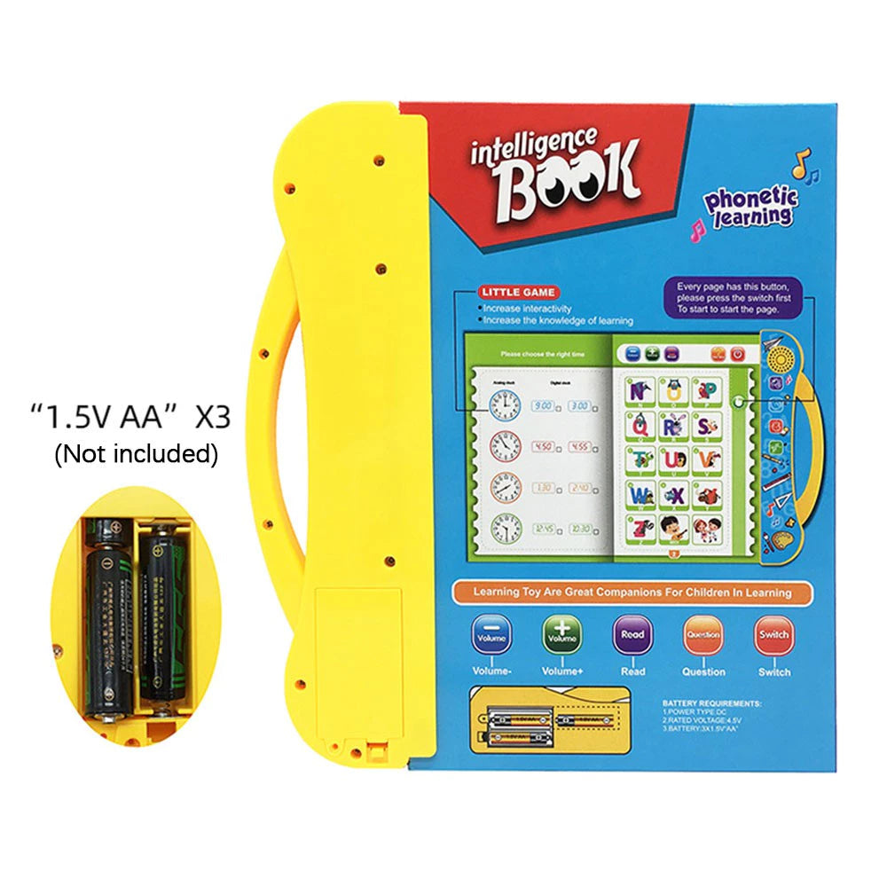 Kid Voice Learning Electric Book
