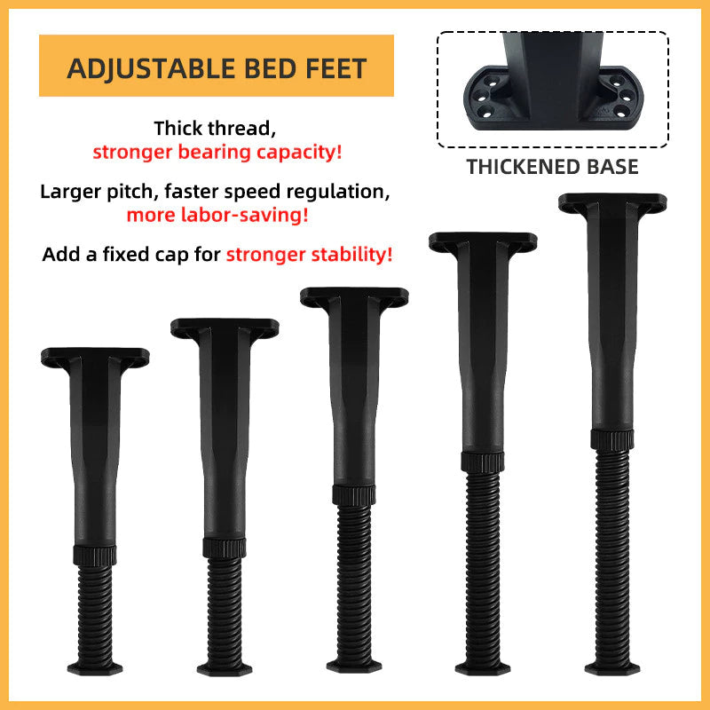 Height Adjustable Bed Beam Support