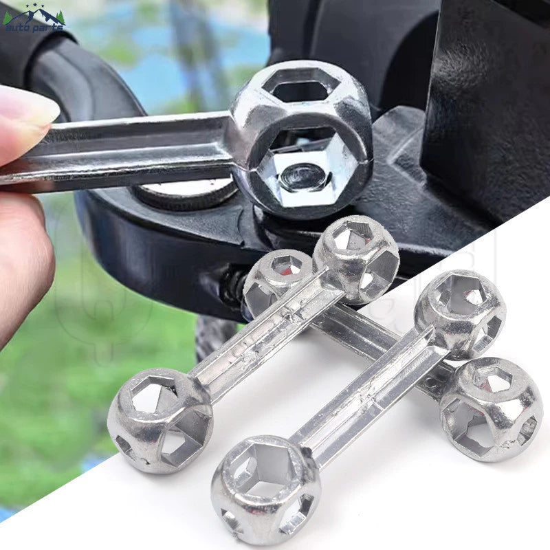 10 In 1 Bone Shape Wrench