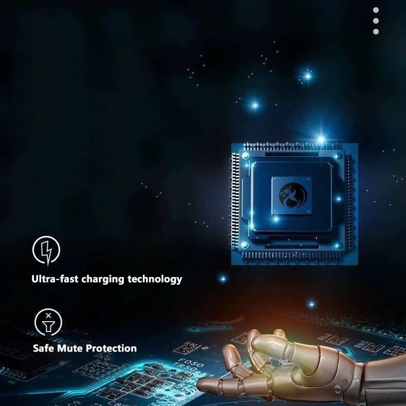 Smart Battery Motorcycle Charger