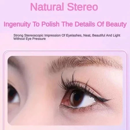 100 FALSE-EYELASHES-SET