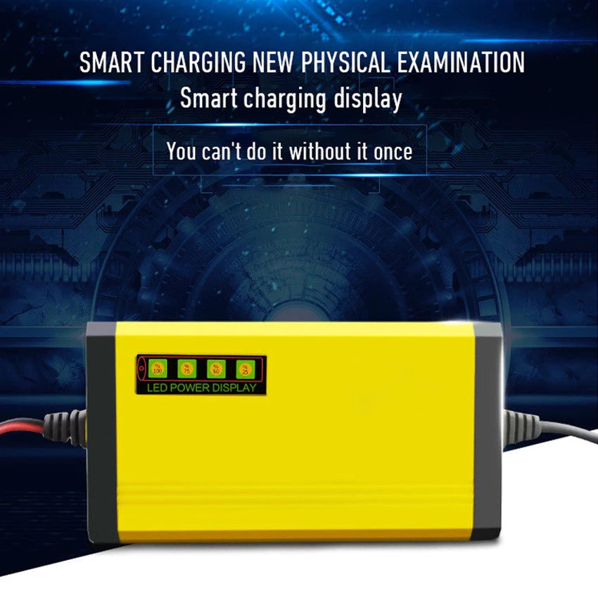 Smart Battery Motorcycle Charger