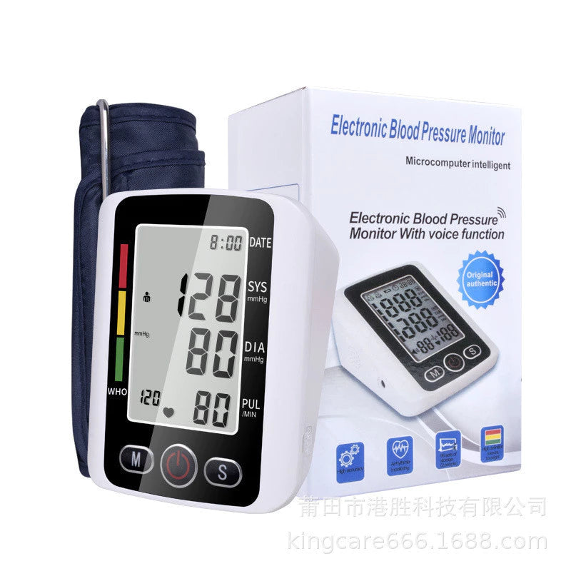 Electronic Blood Pressure Monitor