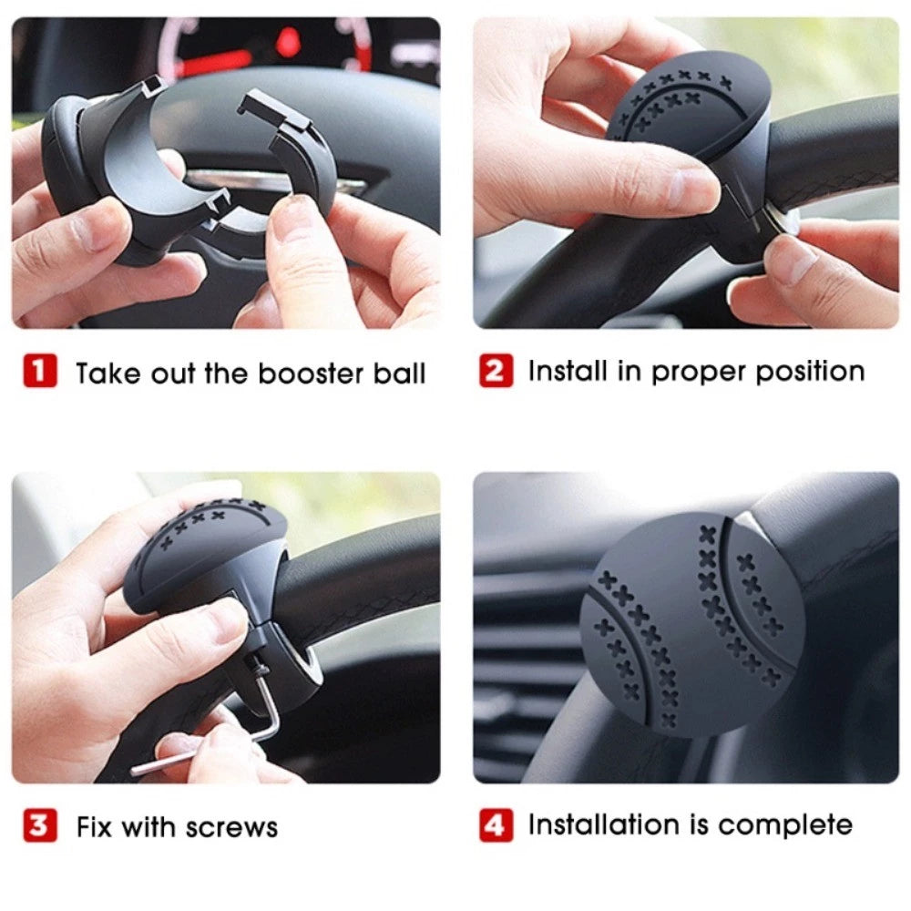 CAR STEERING WHEEL BOOSTER