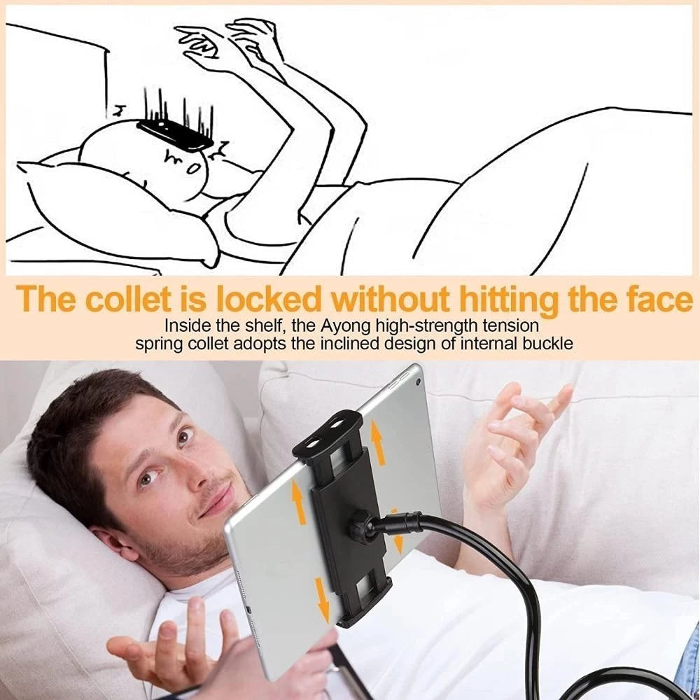 Flexible Lazy Pod Stand Mount Mobile Phone Holder