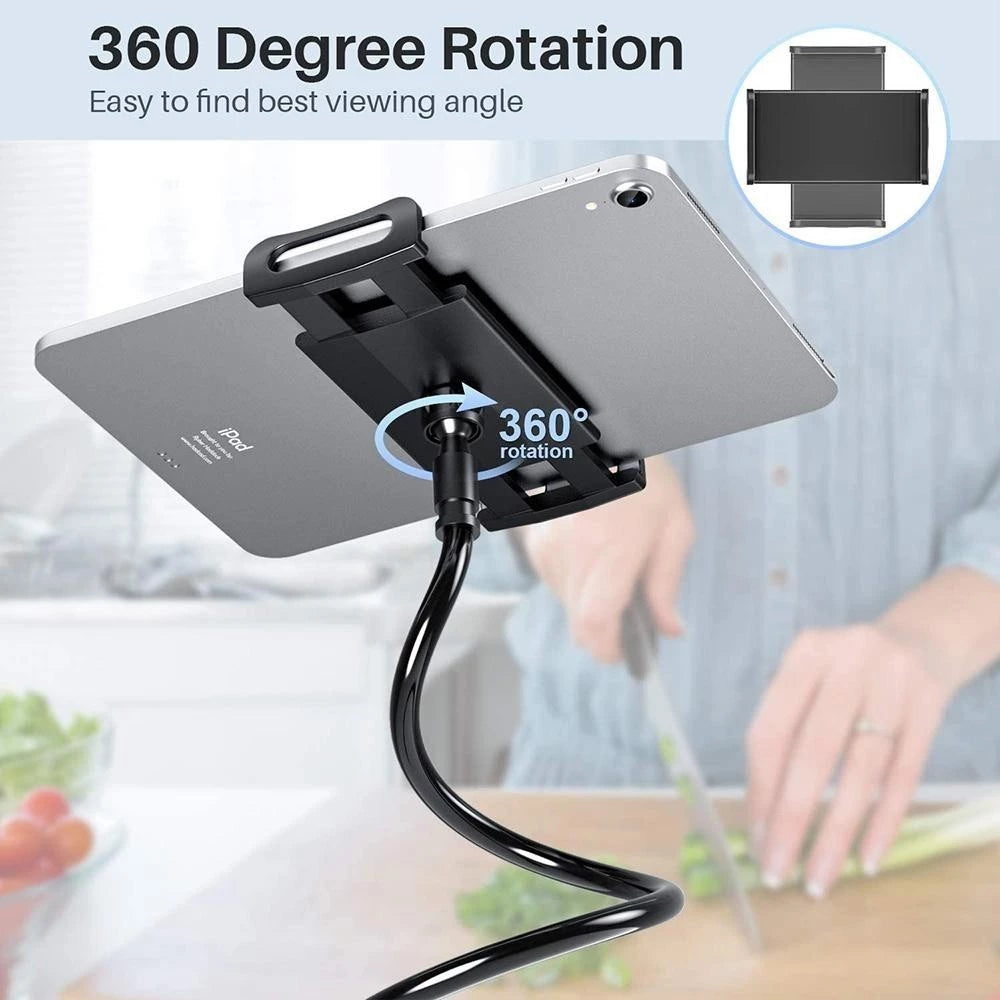 Flexible Lazy Pod Stand Mount Mobile Phone Holder