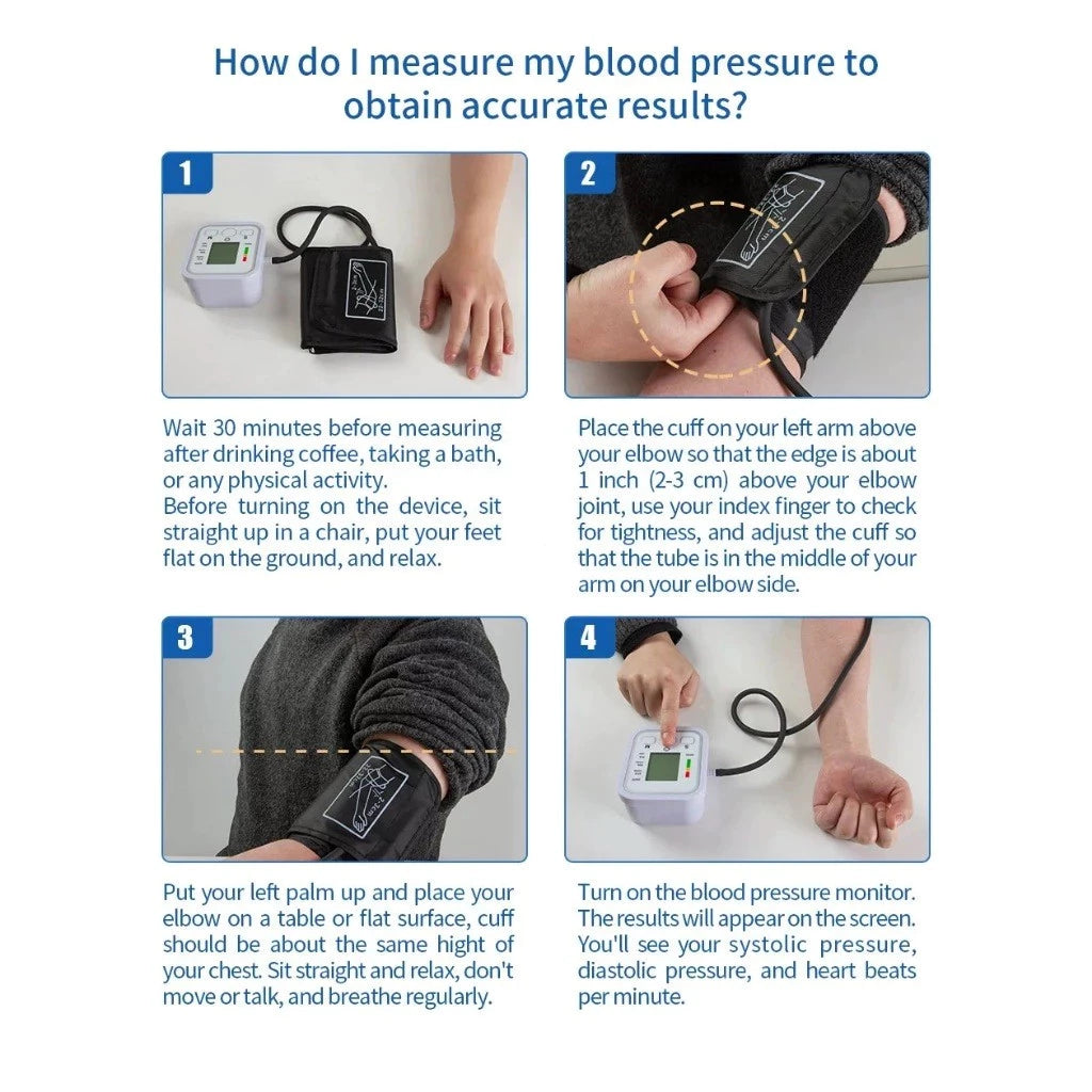 Electronic Blood Pressure Monitor