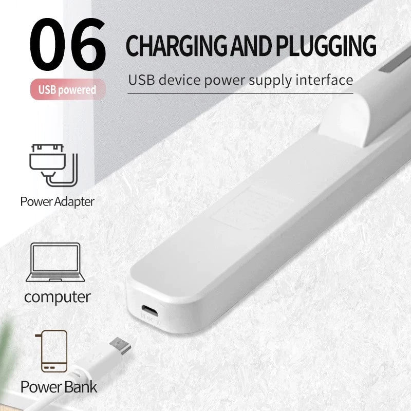 LED Magnetic Rechargeable Lamp
