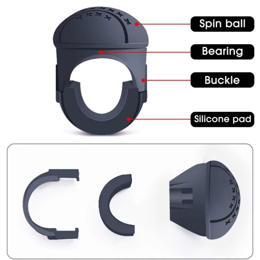 CAR STEERING WHEEL BOOSTER