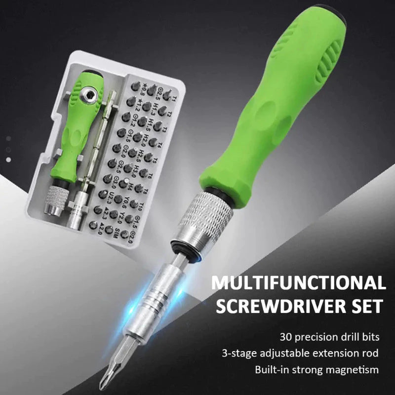 32 in 1 Screw driver set