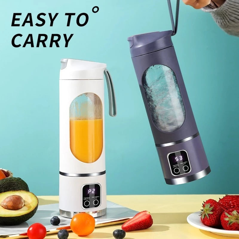 Portable USB-Rechargeable Blender & Juicer
