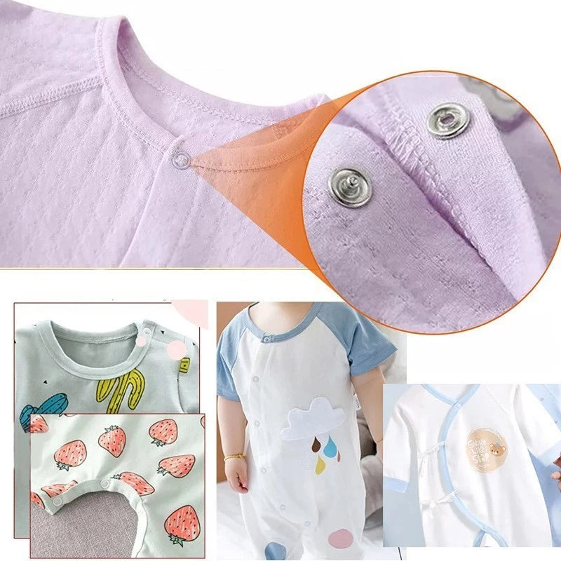 100 Pcs Snap Button Pliers Set tools With Fastener Frame Connection