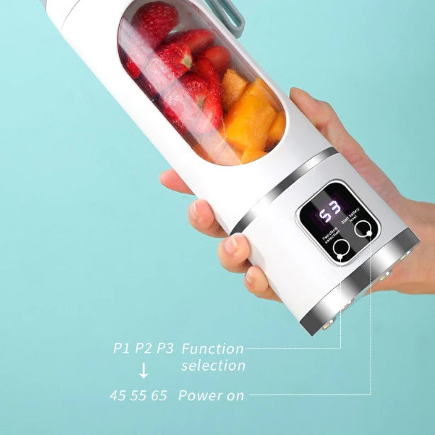 Portable USB-Rechargeable Blender & Juicer