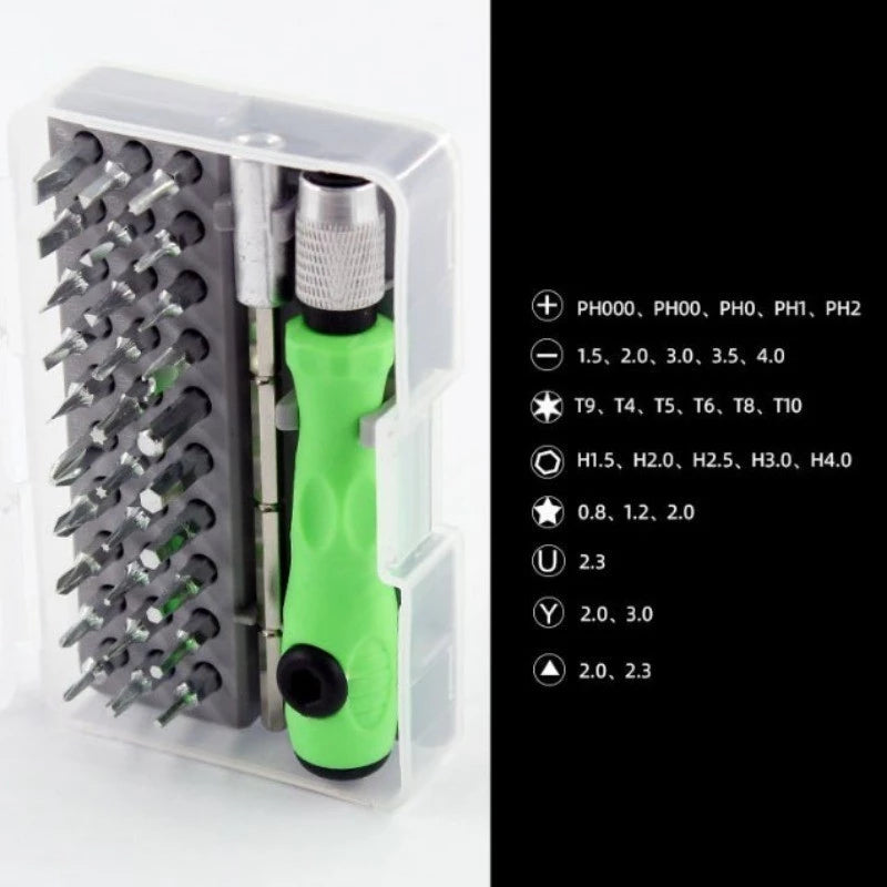 32 in 1 Screw driver set
