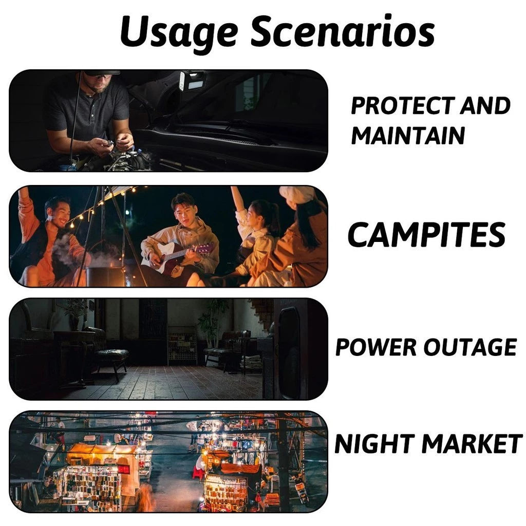 GD-8017 Brighter Than Ever Solar Lighting System Kit